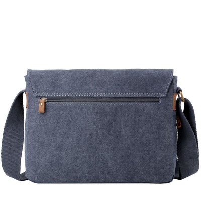 Classic Satchel Bag - Blue