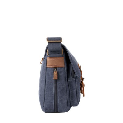 Classic Satchel Bag - Blue