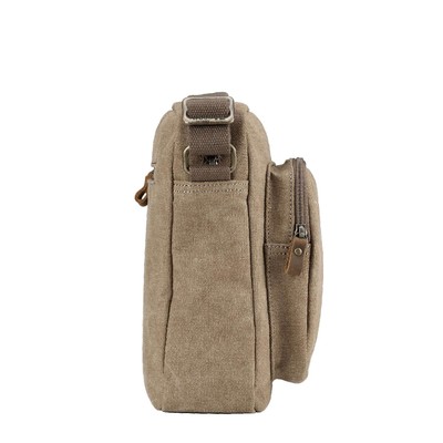 Classic Zip Top Satchel - Brown
