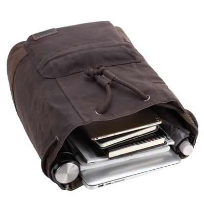 Nomad Backpack - Dark Brown