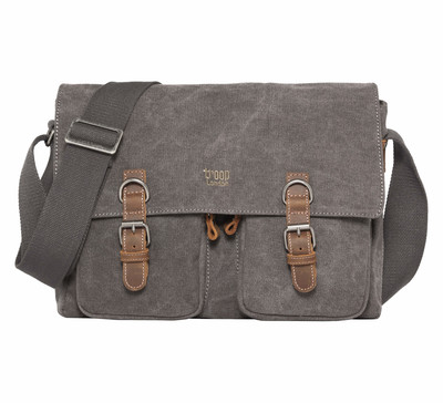 Classic Satchel Bag - Charcoal