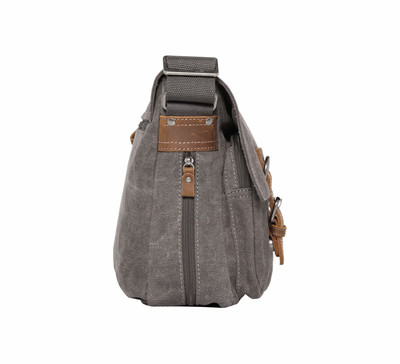 Classic Satchel Bag - Charcoal