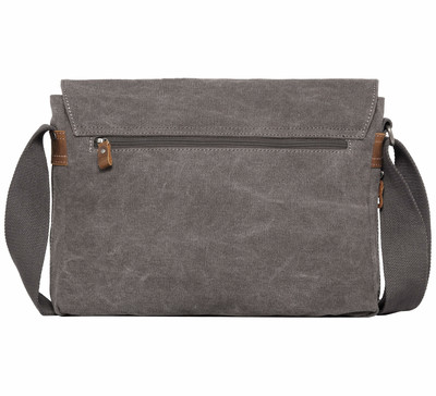 Classic Satchel Bag - Charcoal