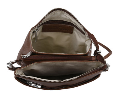 Eva Small Square Leather Sling - Rambler Cocoa