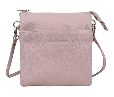 Eva Small Square Leather Sling - Rambler Rose
