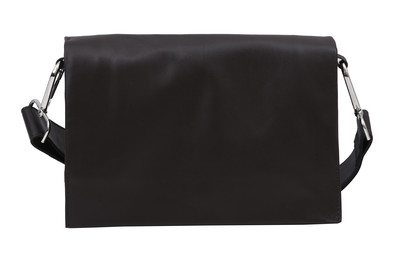Louise Soft Leather Hand Bag w/flap - Florence Chocolate