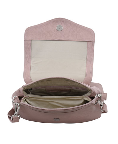 Stella Small Leather Sling Bag - Rambler Rose