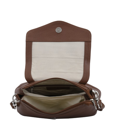 Stella Small Leather Sling Bag - Rambler Cocoa