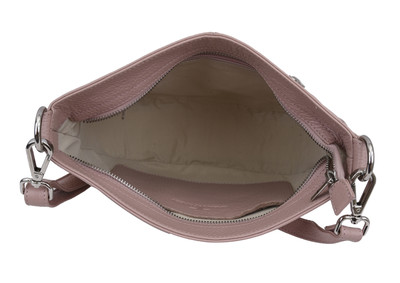Natalie Small Leather Sling Bag - Rambler Rose