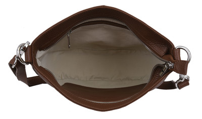 Natalie Small Leather Sling Bag - Rambler Cocoa