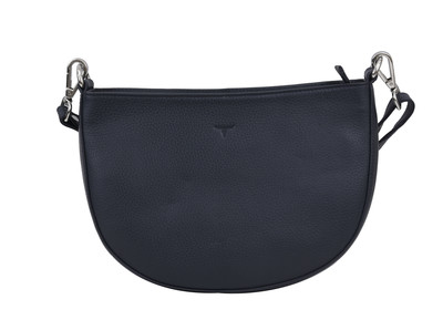 Natalie Small Leather Sling Bag - Rambler Navy