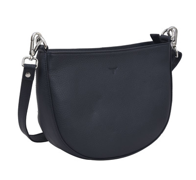 Natalie Small Leather Sling Bag - Rambler Navy