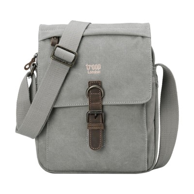 Classic Shoulder Bag - Ash Grey