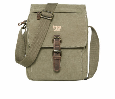 Classic Shoulder Bag - Khaki