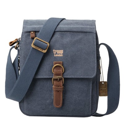 Classic Shoulder Bag - Blue