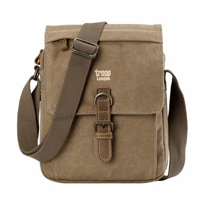 Classic Shoulder Bag - Brown