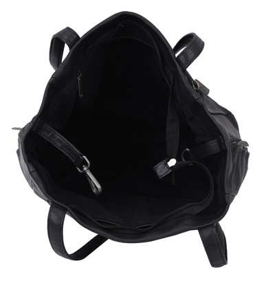 Adele Large Shoulder Bag - Riley Black