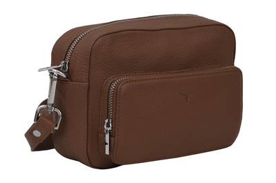 Amy Leather Sling Bag – Rambler Cocoa