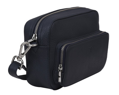 Amy Leather Sling Bag – Rambler Navy