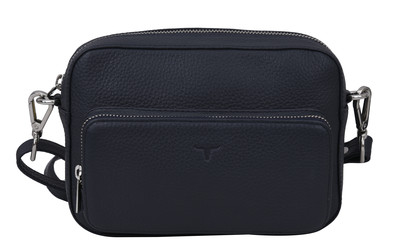 Amy Leather Sling Bag – Rambler Navy