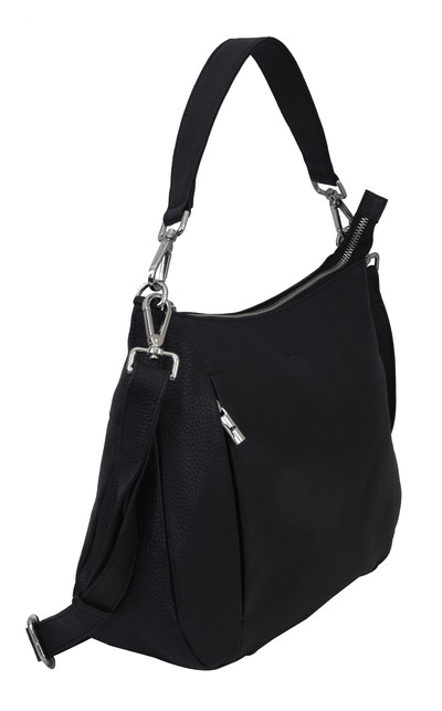 Grace Leather Handbag Bag – Rambler Black