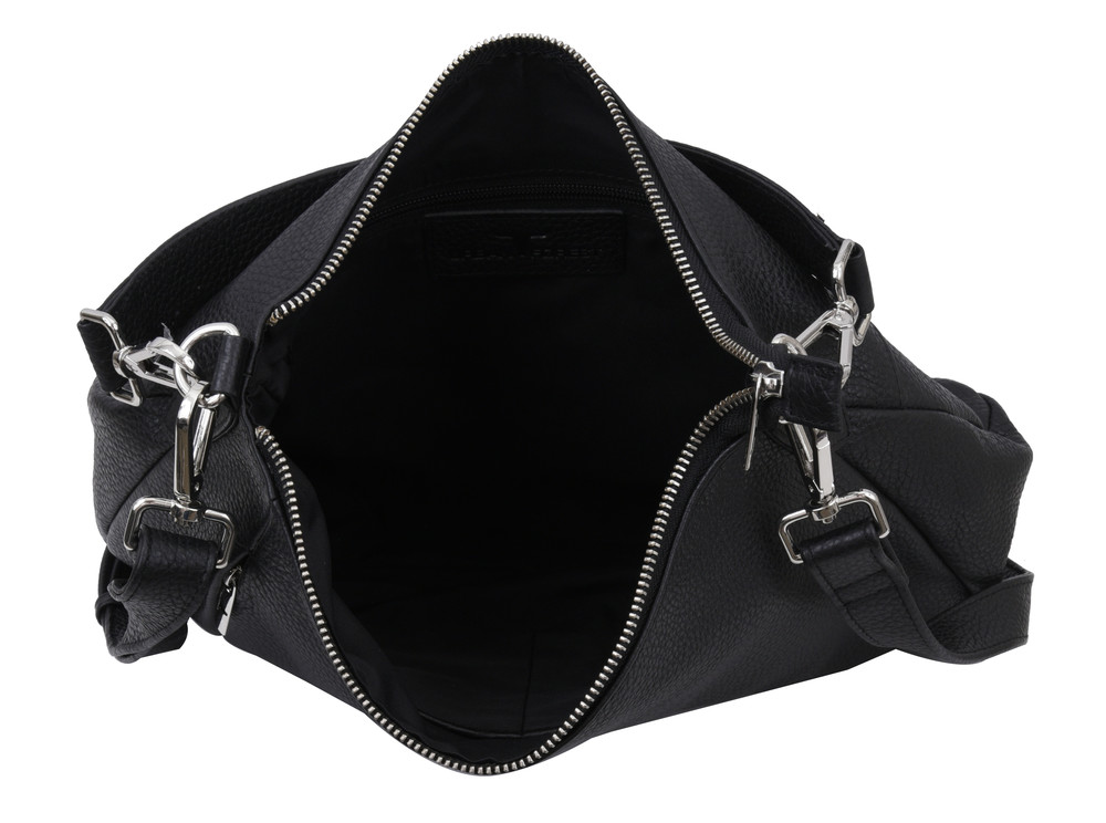 Grace Leather Handbag Bag – Rambler Black