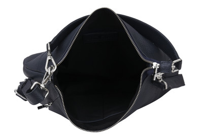 Grace Leather Handbag Bag – Rambler Navy