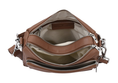 Hannah Leather Sling Bag - Rambler Cocoa