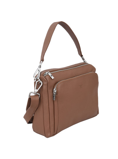 Hannah Leather Sling Bag - Rambler Cocoa