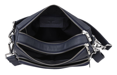 Hannah Leather Sling Bag - Rambler Navy