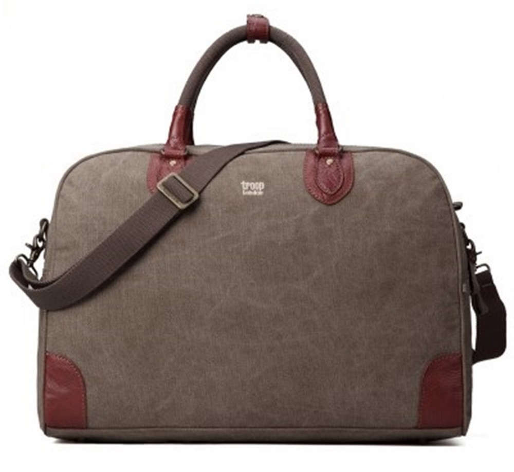 Classic Large Holdall - Brown