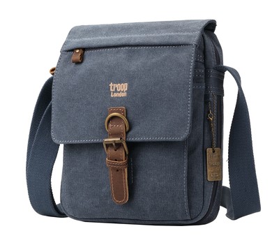 Classic Shoulder Bag - Blue