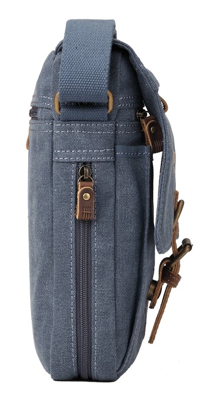 Classic Shoulder Bag - Blue