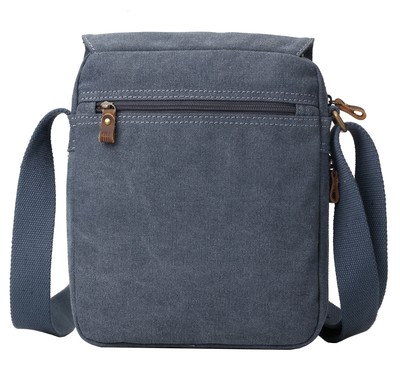 Classic Shoulder Bag - Blue
