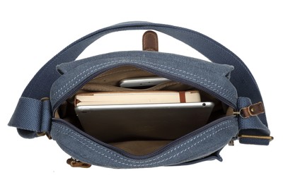 Classic Shoulder Bag - Blue