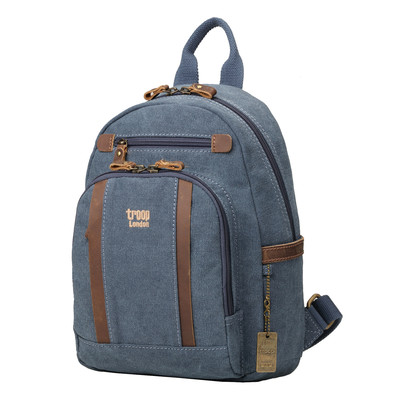 Classic Small Backpack - Blue