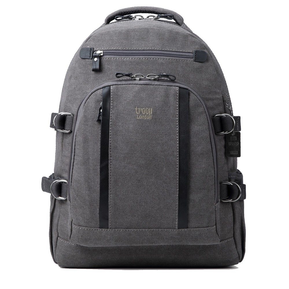 Classic Backpack Large - Charcoal