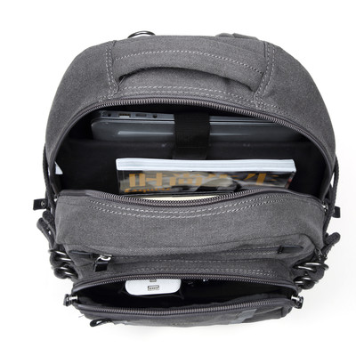 Classic Backpack Large - Charcoal