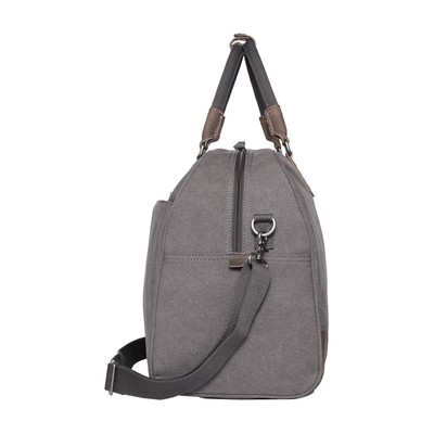 Classic Large Holdall - Charcoal