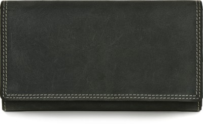 Charlene Leather Wallet - Black