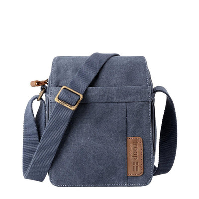 Classic Small Flap Front Body Bag - Blue