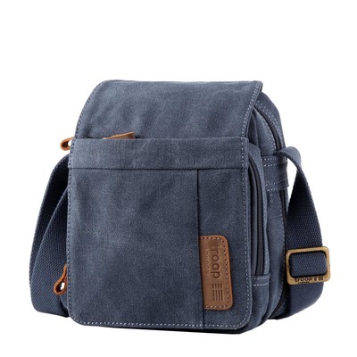 Classic Small Flap Front Body Bag - Blue