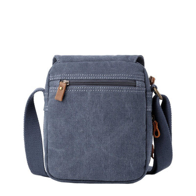 Classic Small Flap Front Body Bag - Blue