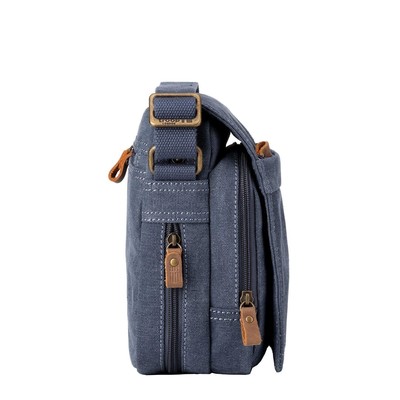 Classic Small Flap Front Body Bag - Blue