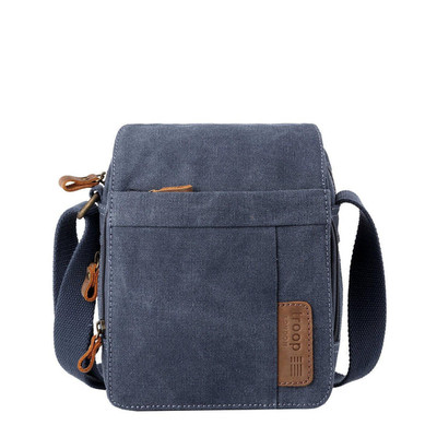 Classic Small Flap Front Body Bag - Blue