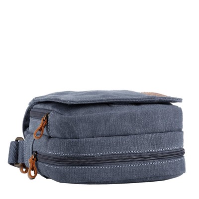 Classic Small Flap Front Body Bag - Blue