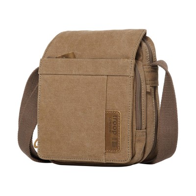 Classic Small Flap Front Body Bag - Brown