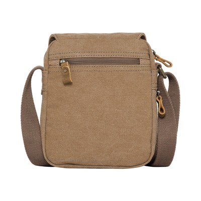 Classic Small Flap Front Body Bag - Brown