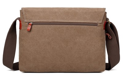 Classic Satchel Bag - Brown