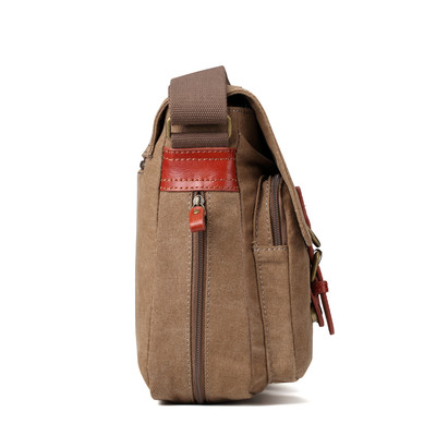 Classic Satchel Bag - Brown